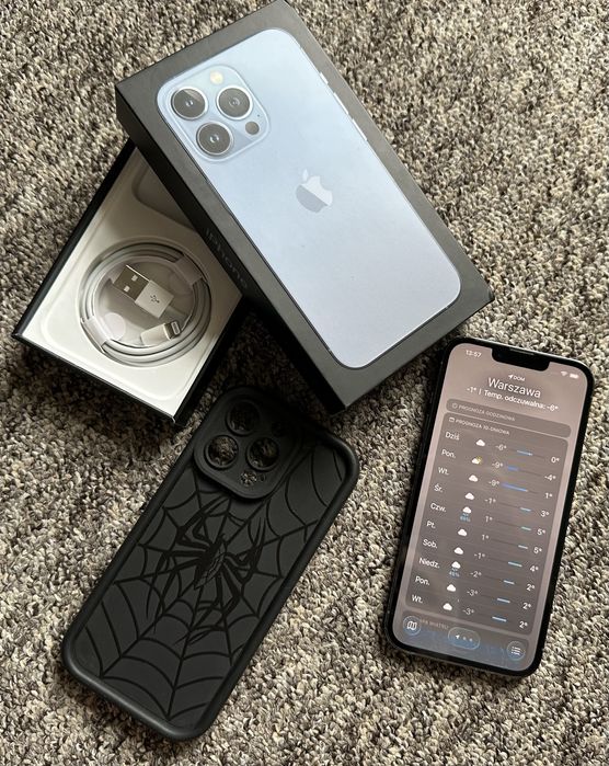 iPhone 13 Pro Sierra Blue 256Gb - komplet