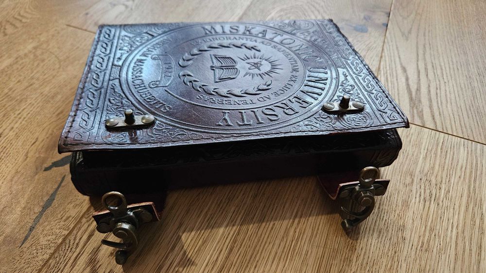 Notes Miskatonic University Notatnik Dziennik Szkicownik