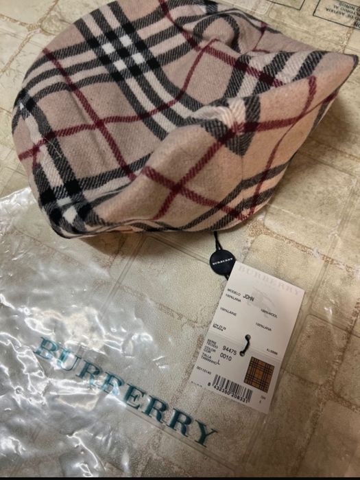 Boina Original da Burberry
