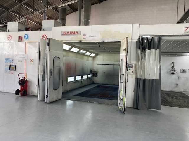 CABINES DE PINTURA SAIMA USADAS