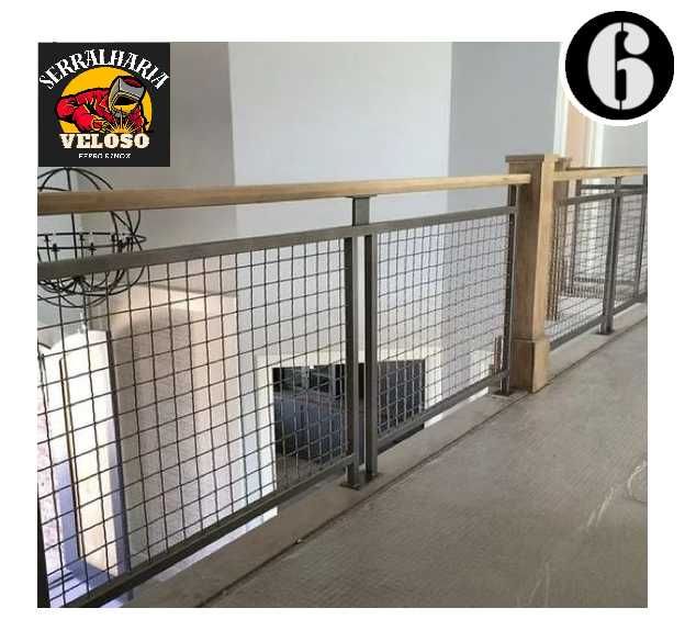 Gradeamento em FERRO (NOVO)