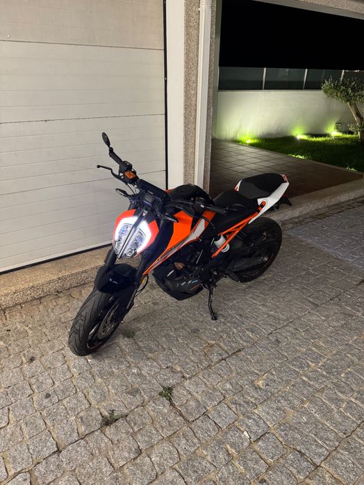 KTM Duke 125 / 2018 / 13.200km