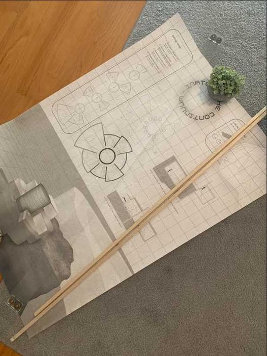 Régua de Paralelas para Arquitetura