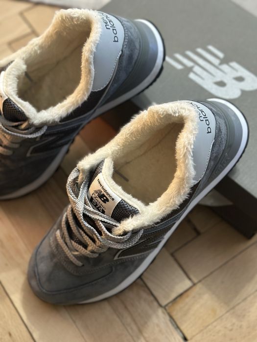 New balance 574 на меху