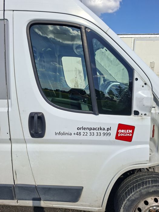 Citroen Jumper Boxer Ducato 2018 drzwi