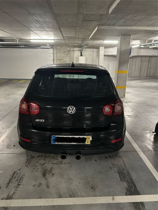 VW Golf R32, Manual