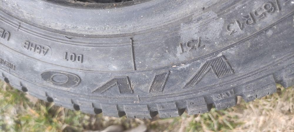 Opony letnie 5mm 155/65/13 Dębica 1N możliwa wysyłka+