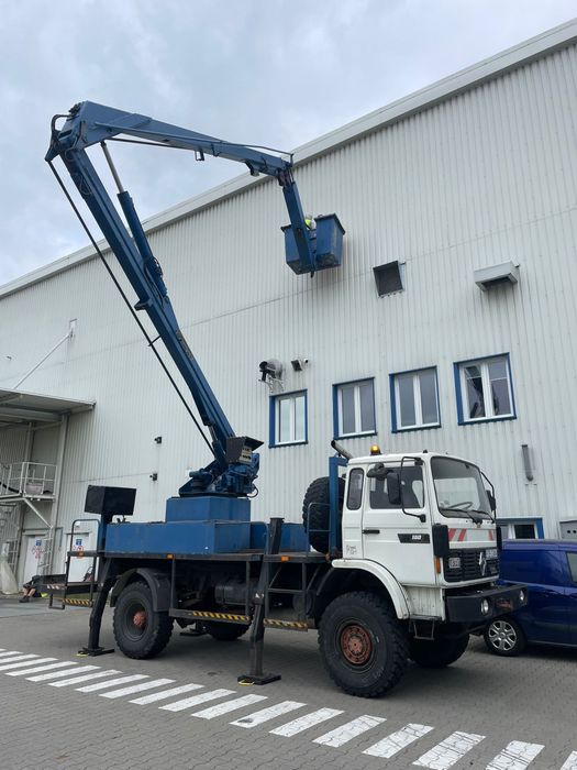 Usługi Podnośnikiem Koszowym