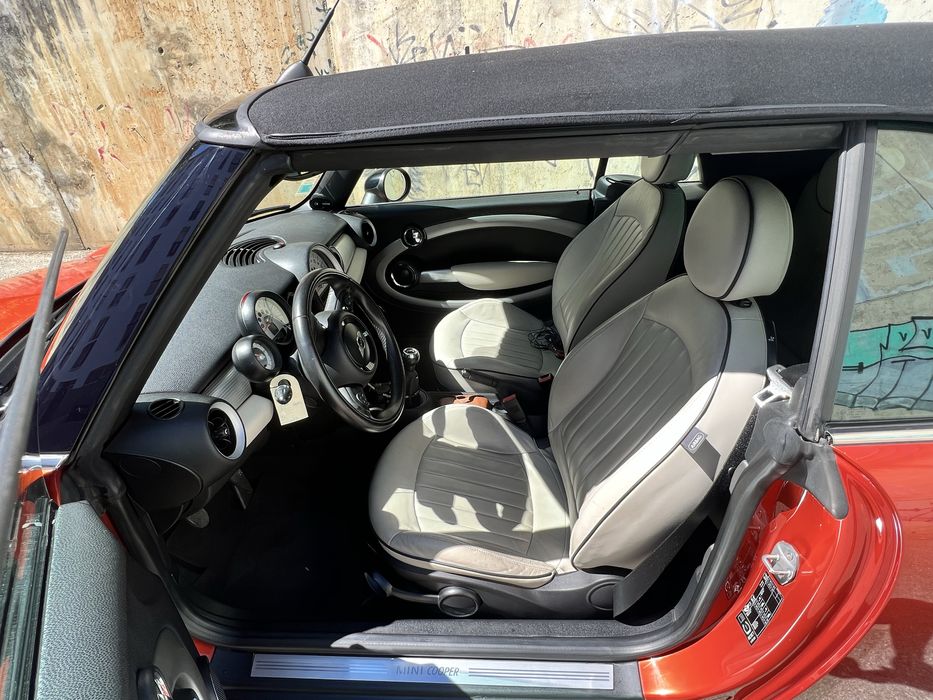 Mini Cooper D Cabrio poucos kms