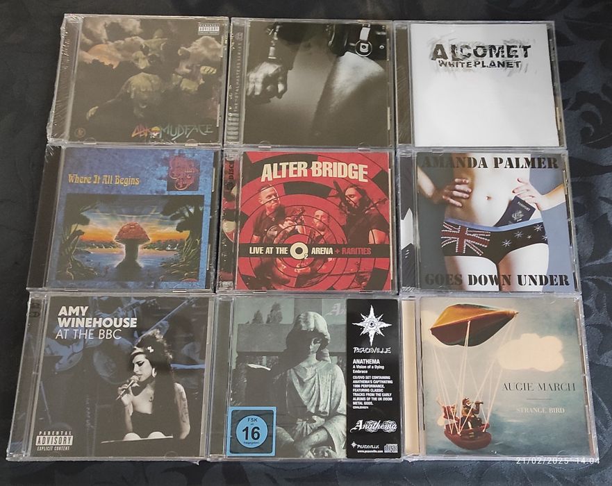 CDs novos e selados - Letra A