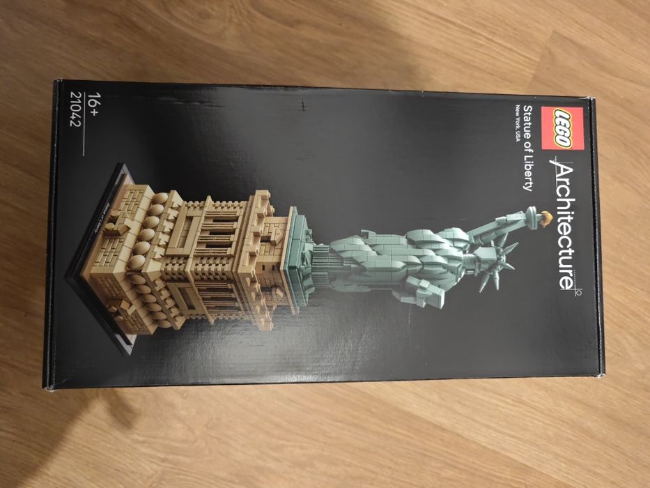 LEGO Architecture Estátua Liberdade
