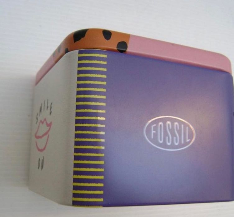 Caixas para relógios da Fossil