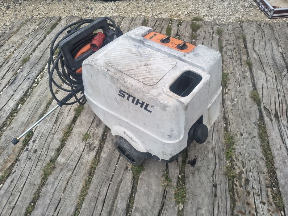 Stihl RE580 myjka ciepła gorąca wodą Karcher hds