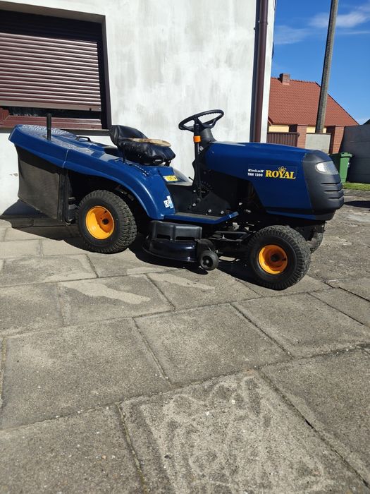 Traktorek kosiarka  Einhell  (Husqvarna) TMH1200 B&S Nowy Aku