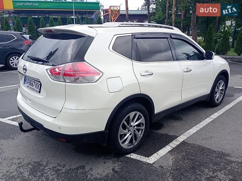 Nissan x-trail  2016 р 1,6 tdi