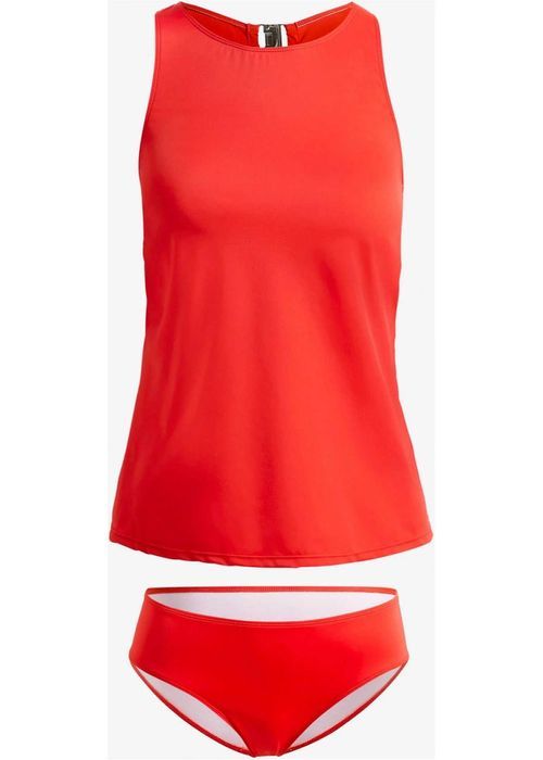 Nowy damski strój kąpielowy tankini /kostium 2 częśc/ Bonprix 46/ 4718