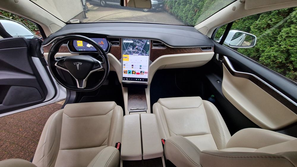 Tesla X 100D wersja  europa