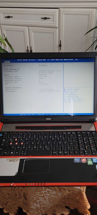 Laptop gamingowy msi gx740 17cali radeon dedykowany