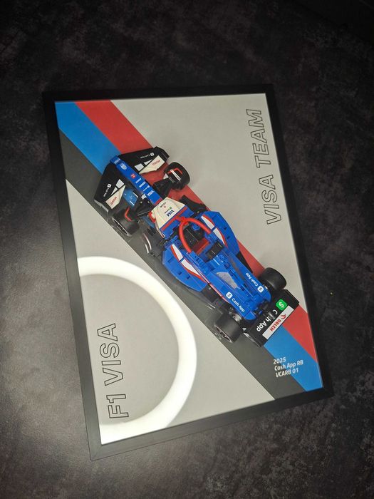 Zestaw ramek na 6x LEGO SPEED CHAMPIONS F1