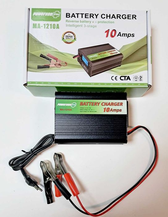 Зарядний пристрій для  акумулятора 12 V  10А MA-1210A
