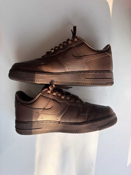 Кросівки Nike Air Force 1 Low Supreme Baroque Brown