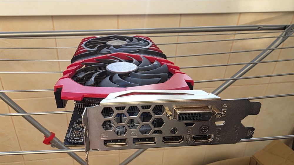 Відеокарта Radeon RX-580 ARMORE 4GB OC