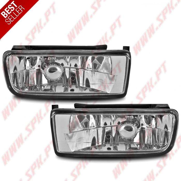 Faróis de Nevoeiro BMW Serie 3 E36 - Look Clear / Smoke / Amarelo