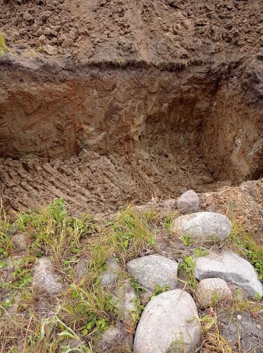 Usługi koparko-ładowarką