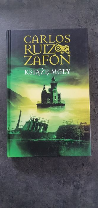 Książka Carlos Ruiz Zafon Książę Mgły