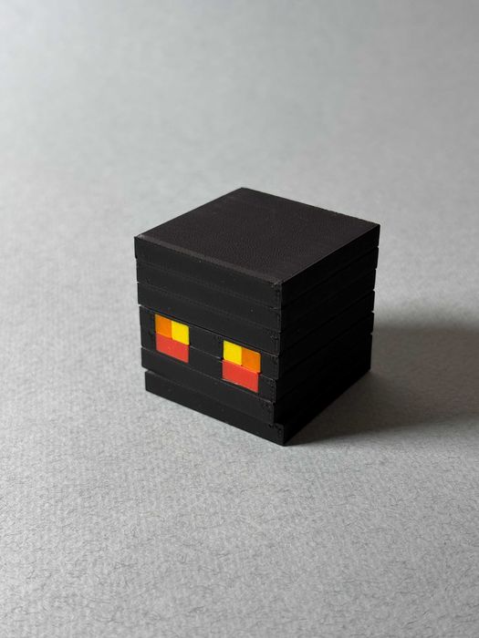 Фігурка Магмакуб Minecraft антистрес 3D іграшка