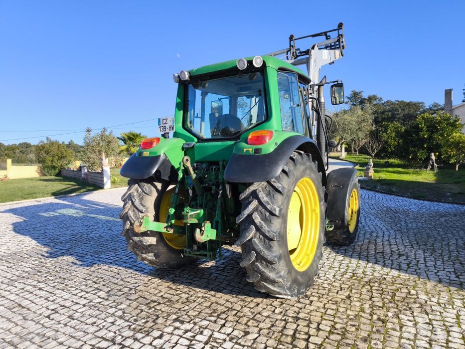 John Deere 6230 premium + carregador frontal