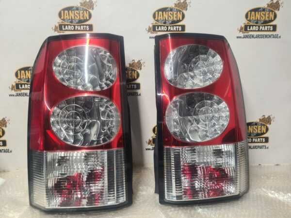Land Rover Discovery 3 4 farolins piscas stop