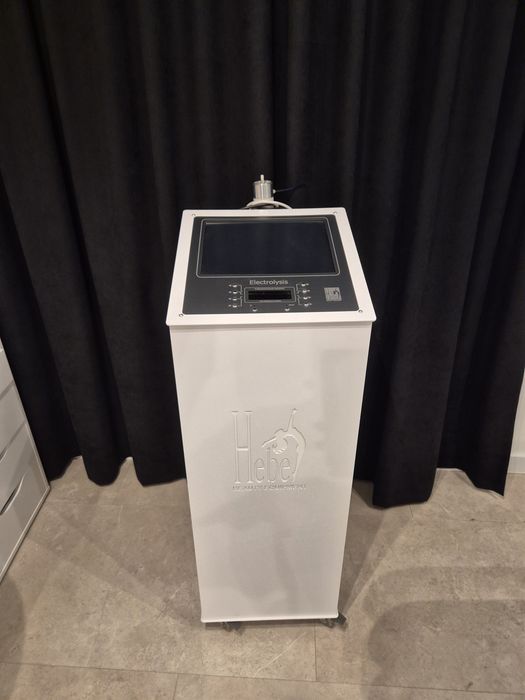 HEBE RF mikroigłowy + elektroliza | urządzenie kosmetologiczne