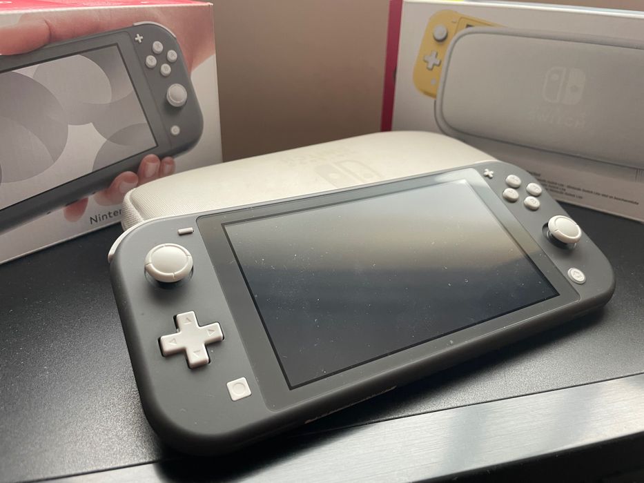 Nintendo Switch Lite – impecável, como nova