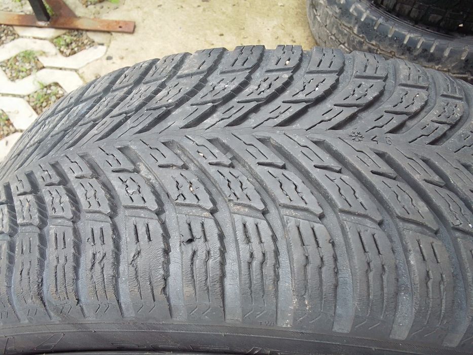 Cena za 2 Opony wielosezonowe 205/55r16 NOKIAN 2020r 6mm