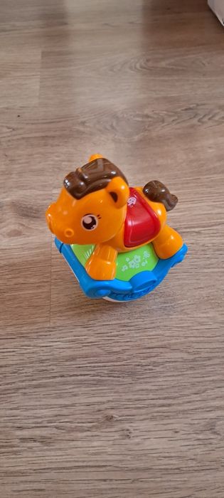 Музична конячка неваляшка інтерактивна іграшка