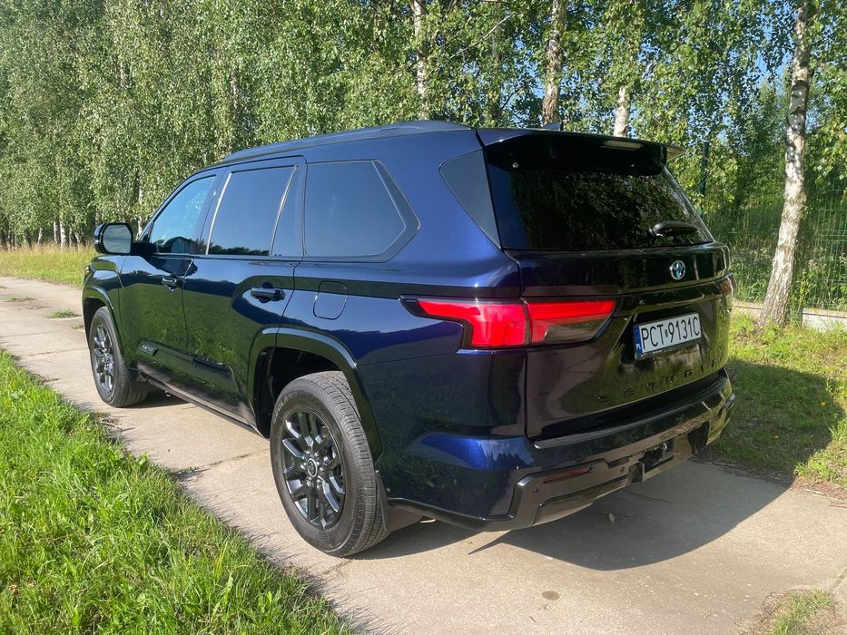 Toyota Sequoia Bezwypadkowy, pierwszy właściciel