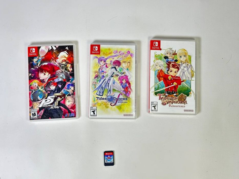 Картріджи на Nintendo Switch