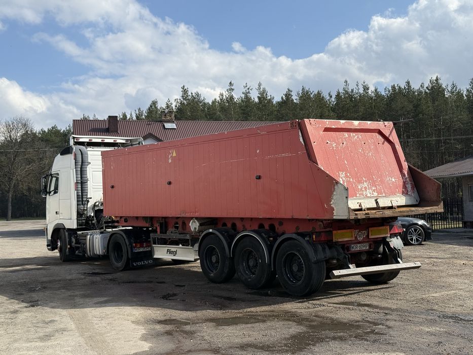 Wywrotka naczepa FLIEGL 35m3