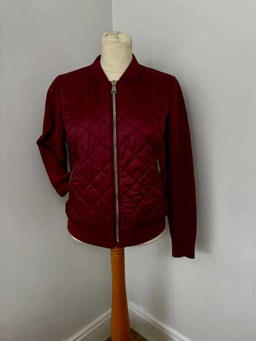 Бомбер massimo dutti cucinelli