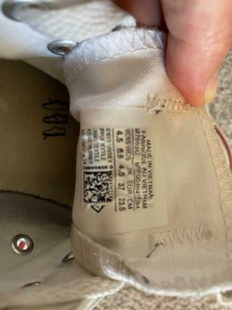 Sapatilhas casual unissexo All Star Classic Converse tam 37 branco