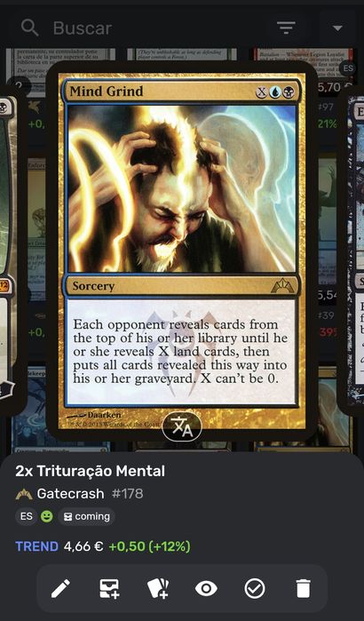 Cartas magic the gathering