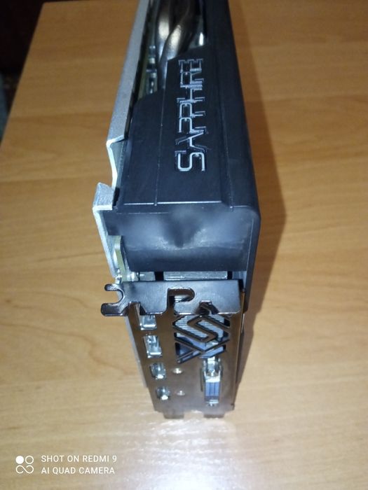 Видеокарта Sapphire Nitro+ Rx 580 4Gb 256 Bit