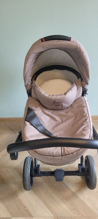 Wozek dziecięcy Junama diamond 2w1 spacerówka gondola
