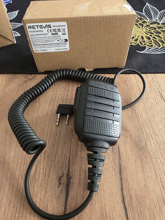Mikrofon RETEVIS HK006 2szt
