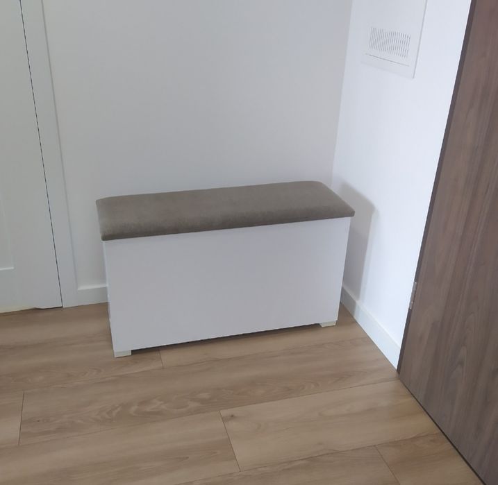 Szafka na buty z siedziskiem idealna do przedpokoju 90x30x52