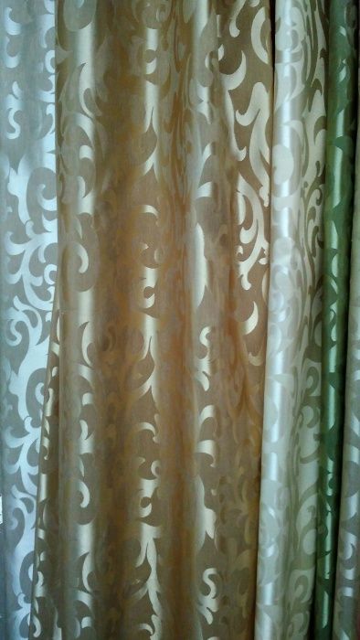 Штора " Вензель " Портьера .