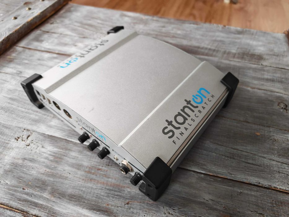 Stanton Final Scratch, Traktor, DJ, DVS, FireWire, interfejs