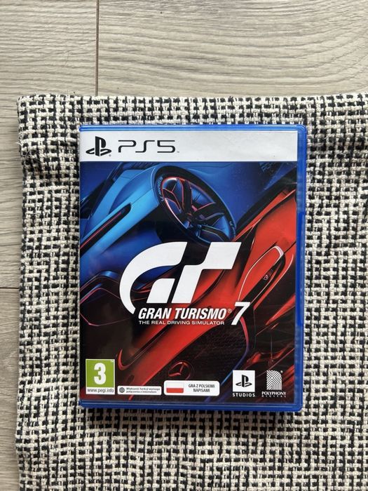 Gran Turismo 7 PS5 - POLSKA WERSJA (Dubbing / Napisy PL) BOX