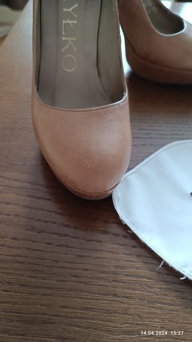 Eleganckie buty Ryłko